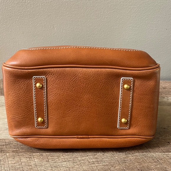 Dooney & Bourke Florentine Small Satchel in Natural - Picture 7 of 11
